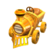 Gold Train from Mario Kart Tour