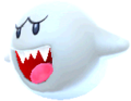 A Big Boo from Super Mario 3D Land