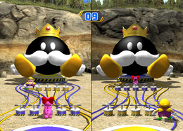 You're the Bob-omb from Mario Party 8