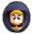 Penguin Luigi's map icon from Mario Kart Tour