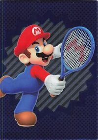 Mario sport card from the Super Mario Trading Card Collection