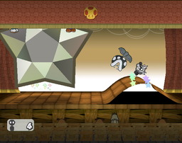 Earth Tremor in the game Paper Mario: The Thousand-Year Door.