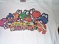 Super Mario World 2: Yoshi's Island promotional shirt