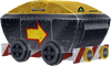 Model of a Mine Cart from The Subspace Emissary in Super Smash Bros. Brawl. The internal name for it is "AdvGdtTruck01"