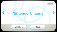 Wii Nintendo Channel.