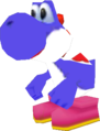 Blue Yoshi