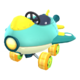 Soda Jet from Mario Kart Tour