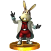 Peppy Hare trophy