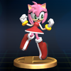 Amy Rose trophy