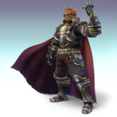 Artwork of Ganondorf from Super Smash Bros. Brawl.