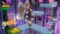 Cat Mario pursuing Meowser in Super Mario 3D World