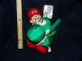 Yoshi and Baby Mario, from Super Mario World 2: Yoshi's Island