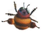 A Big Bee from Donkey Kong Jungle Beat.