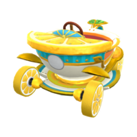 The Tea Coupe from Mario Kart Tour