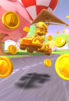 Peach Tour's Coin Rush from Mario Kart Tour