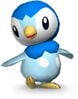 Piplup's artwork from Super Smash Bros. Brawl