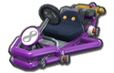 Thumbnail of Wario's Pipe Frame (with 8 icon), in Mario Kart 8.