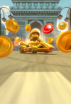 2019 Paris Tour's Coin Rush in Mario Kart Tour