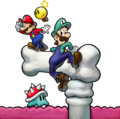 Mario & Luigi: Bowser's Inside Story