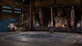 Mishima Dojo in Super Smash Bros. Ultimate