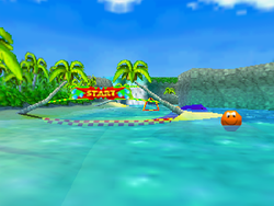 Whale Bay, from Diddy Kong Racing.