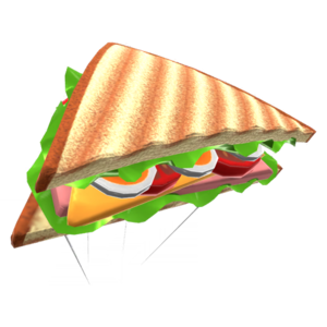 The Para-Panini from Mario Kart Tour