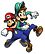 Mario & Luigi: Superstar Saga artwork: Mario and Luigi