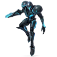 Dark Samus artwork for Super Smash Bros. Ultimate