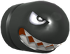 Rendered model of a Banzai Bill from Super Mario Galaxy.