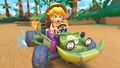 Peach (Explorer) drifting on GCN Dino Dino Jungle