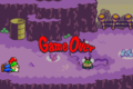 The Game Over screen