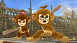 Monkey Suit outfit from Super Smash Bros. for Wii U.