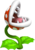 Artwork of a Piranha Plant from Super Mario 3D Land