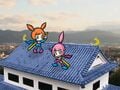 Kat & Ana's blog post image in WarioWare: Smooth Moves