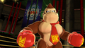 Donkey Kong, as he appears in-game