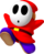 Artwork of Shy Guy from Mario Party 9 (later reused for Super Mario Party)