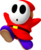 Artwork of Shy Guy from Mario Party 9 (later reused for Super Mario Party)