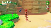 Shells in Super Mario Odyssey