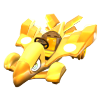 The Gold Eagle from Mario Kart Tour