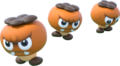 Goombrats from Mario Party: Star Rush