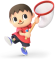 Villager from Super Smash Bros. Ultimate