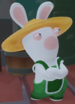 Hinky from Mario   Rabbids Sparks of Hope