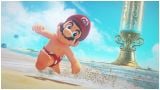 Mario in the Seaside Kingdom