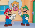 Super Mario Sound Picture Book (Super Mario Sound Ehon)