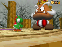 Yoshi and Goomboss