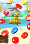 Marine Tour's Coin Rush from Mario Kart Tour