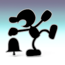 Mr. Game & Watch from Super Smash Bros. Brawl