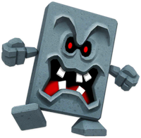 Icon of Whomp from Dr. Mario World