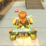 Daisy Kart Trick MK8