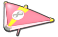 Thumbnail of Cat Peach's Super Glider (with 8 icon), in Mario Kart 8.